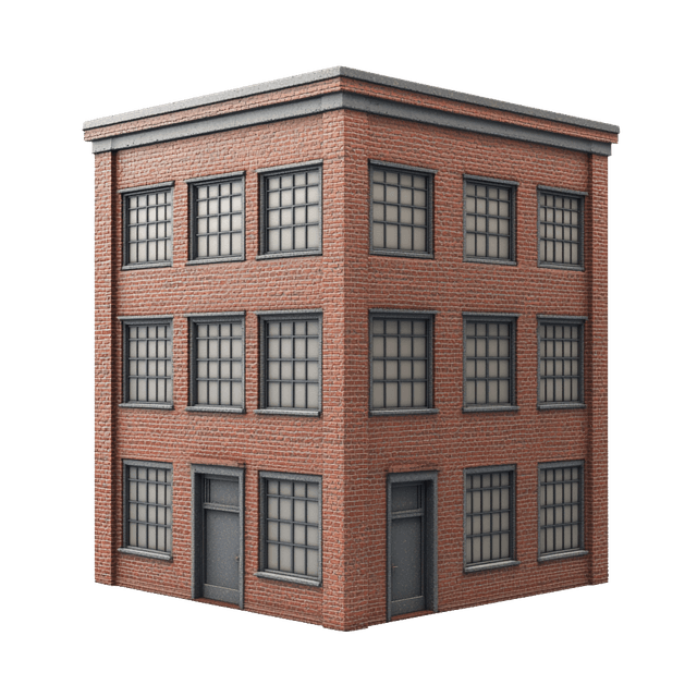 Thin Brick Renderable Image