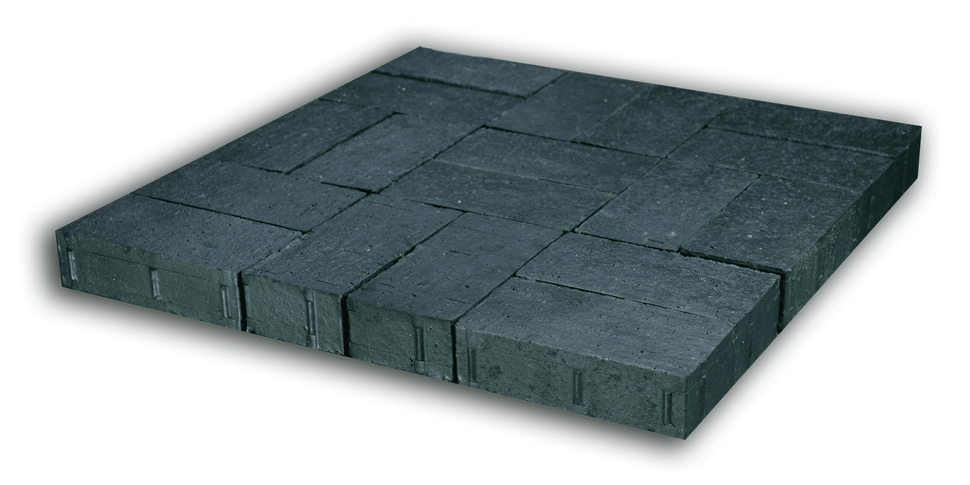 Manganese Ironspot colored brick, in the colorGroup Black Brick, Plum Brick. The product is clay brick.