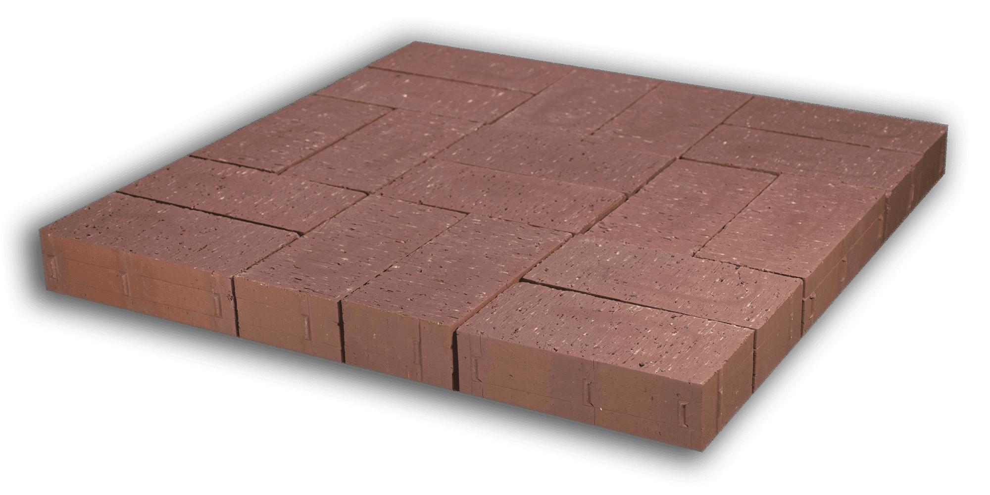 Image of Rose Blend in Wirecut texture