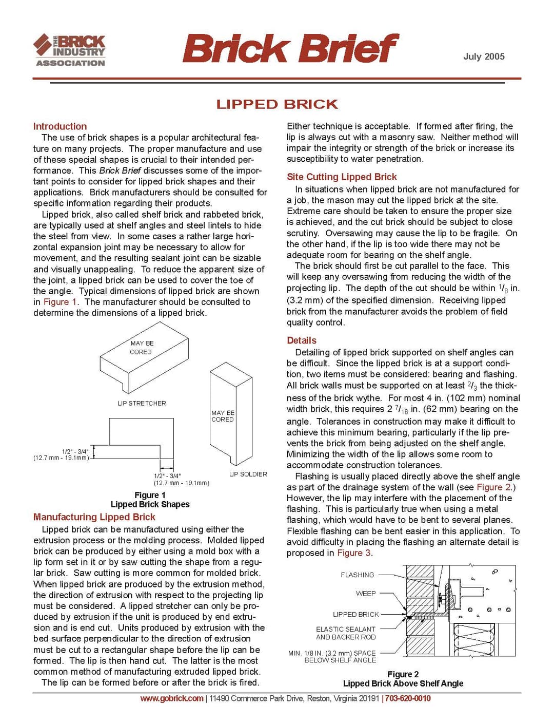 Cover image of the Manganese Staining brick brief