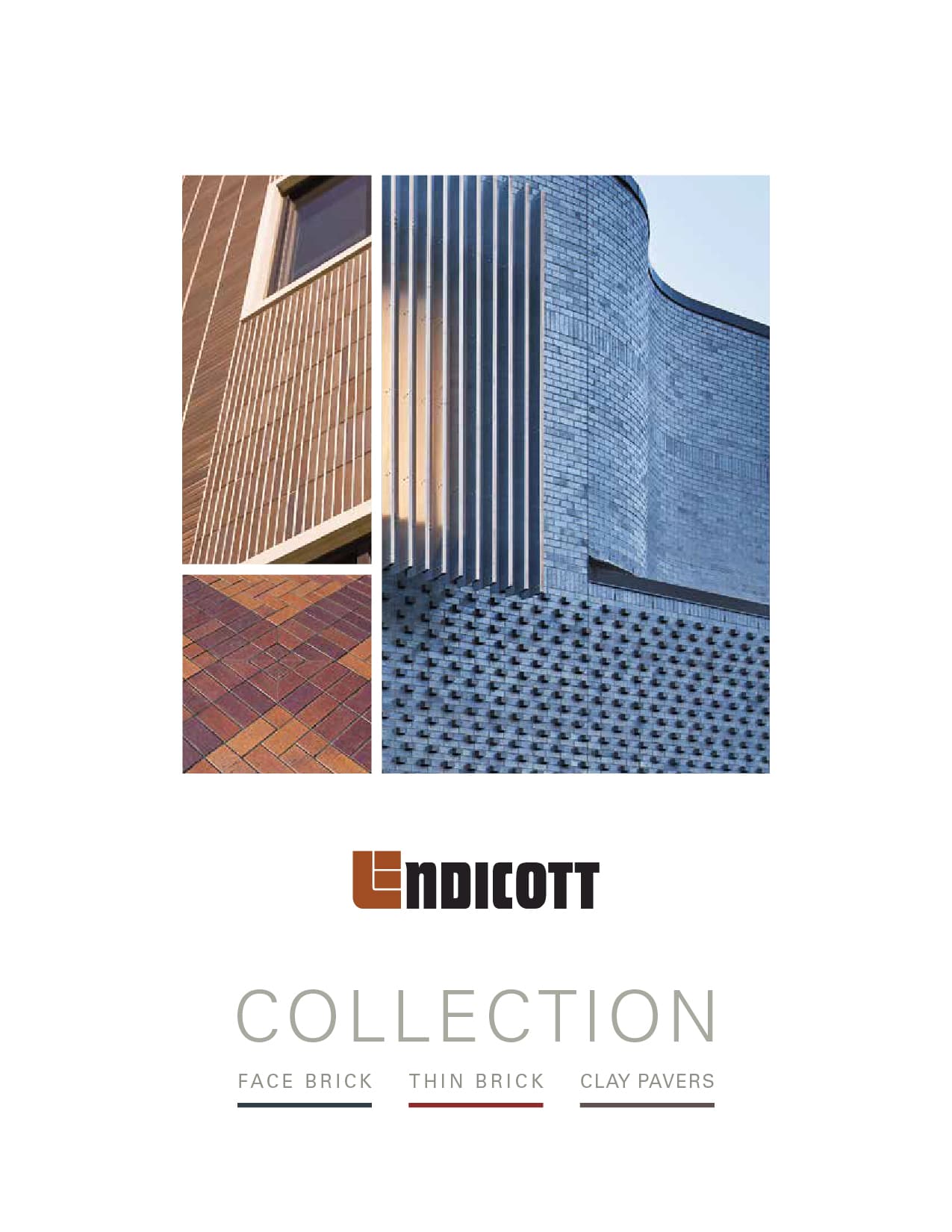 Cover image of the Product Collections Brochure