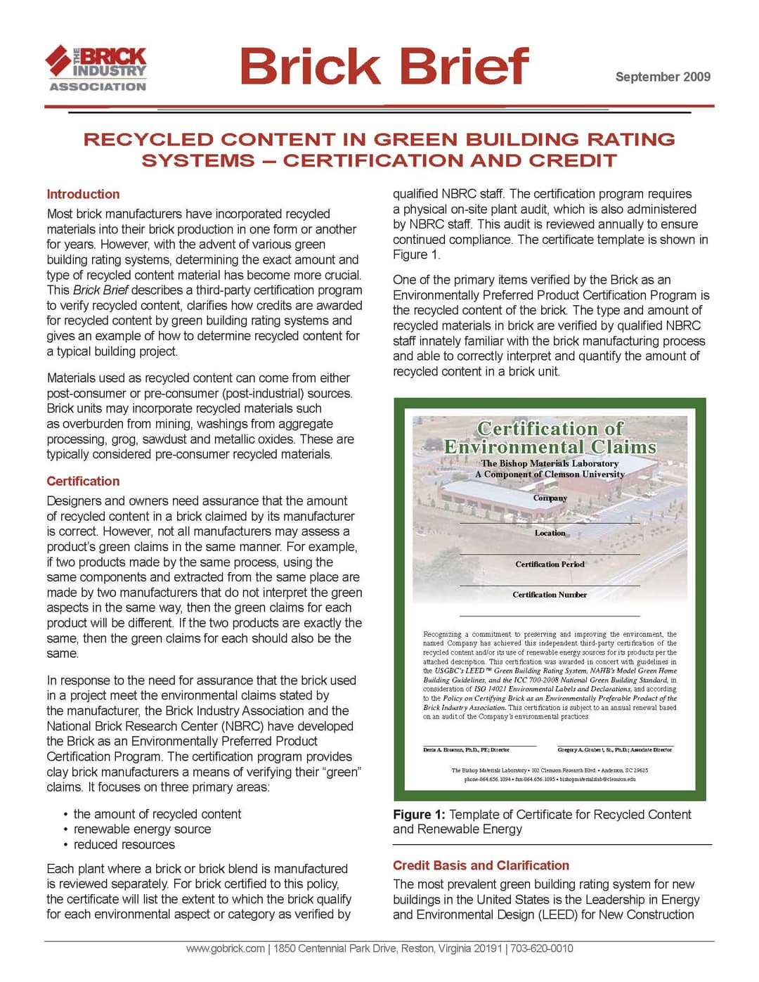 Cover image of the Manganese Staining brick brief