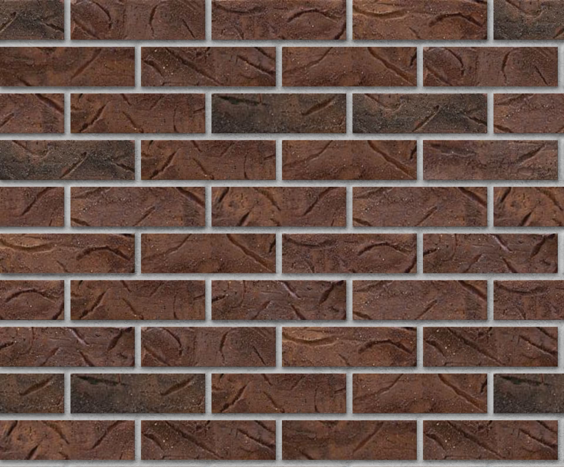 Gray Heritage colored brick, in the colorGroup Tan Brick, Brown Brick, Orange Brick. The product is clay brick.