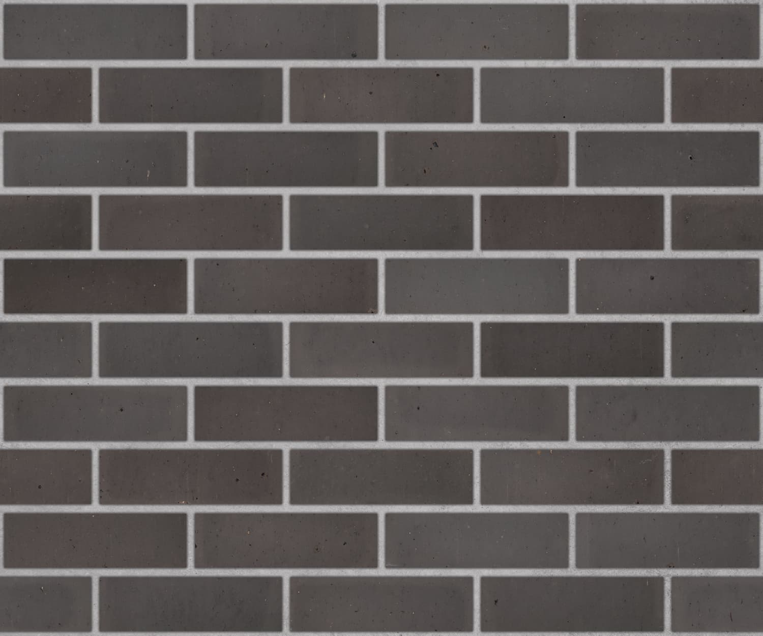 Graphite colored brick, in the colorGroup Tan Brick, Brown Brick, Orange Brick. The product is clay brick.