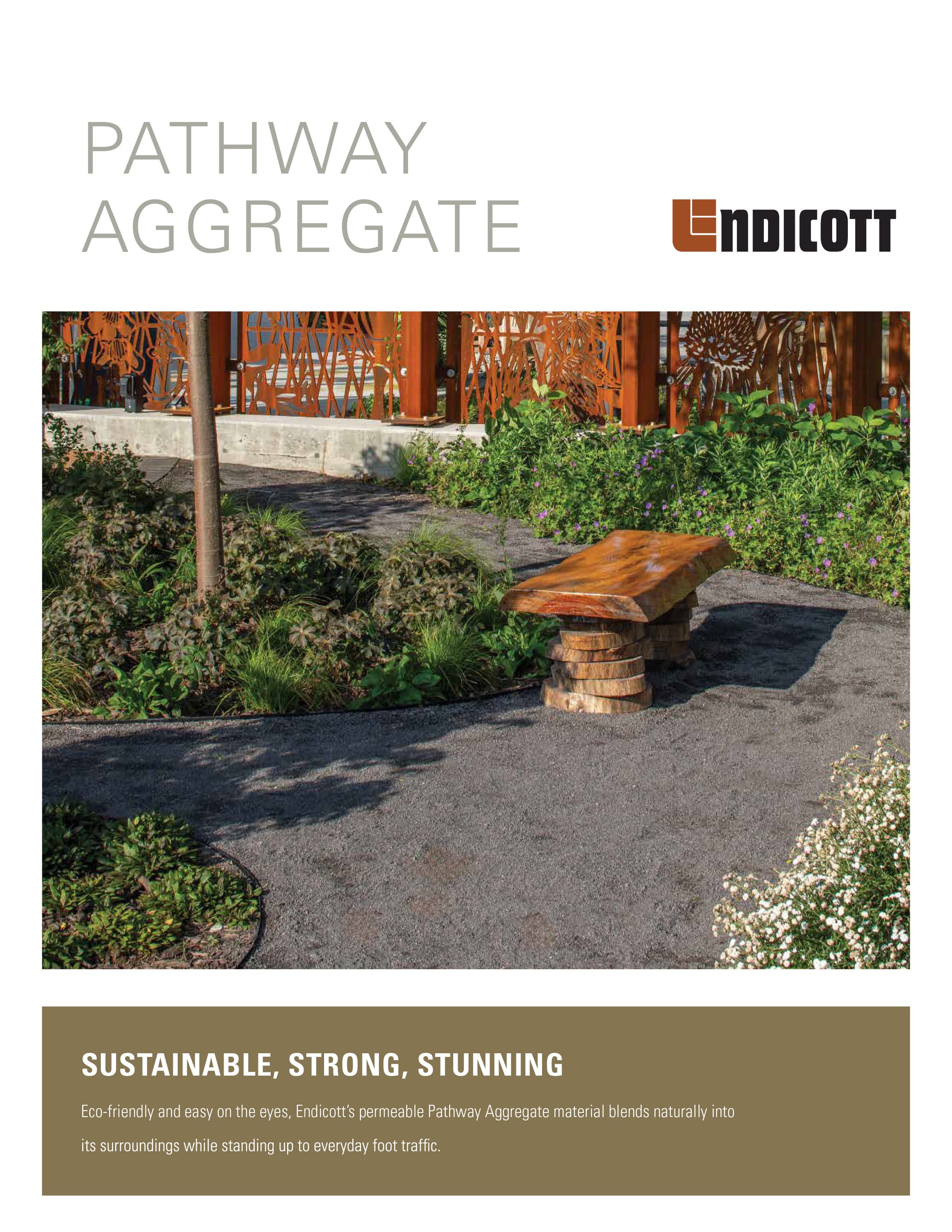 Cover of the Endicott Pathway Aggregate brochure