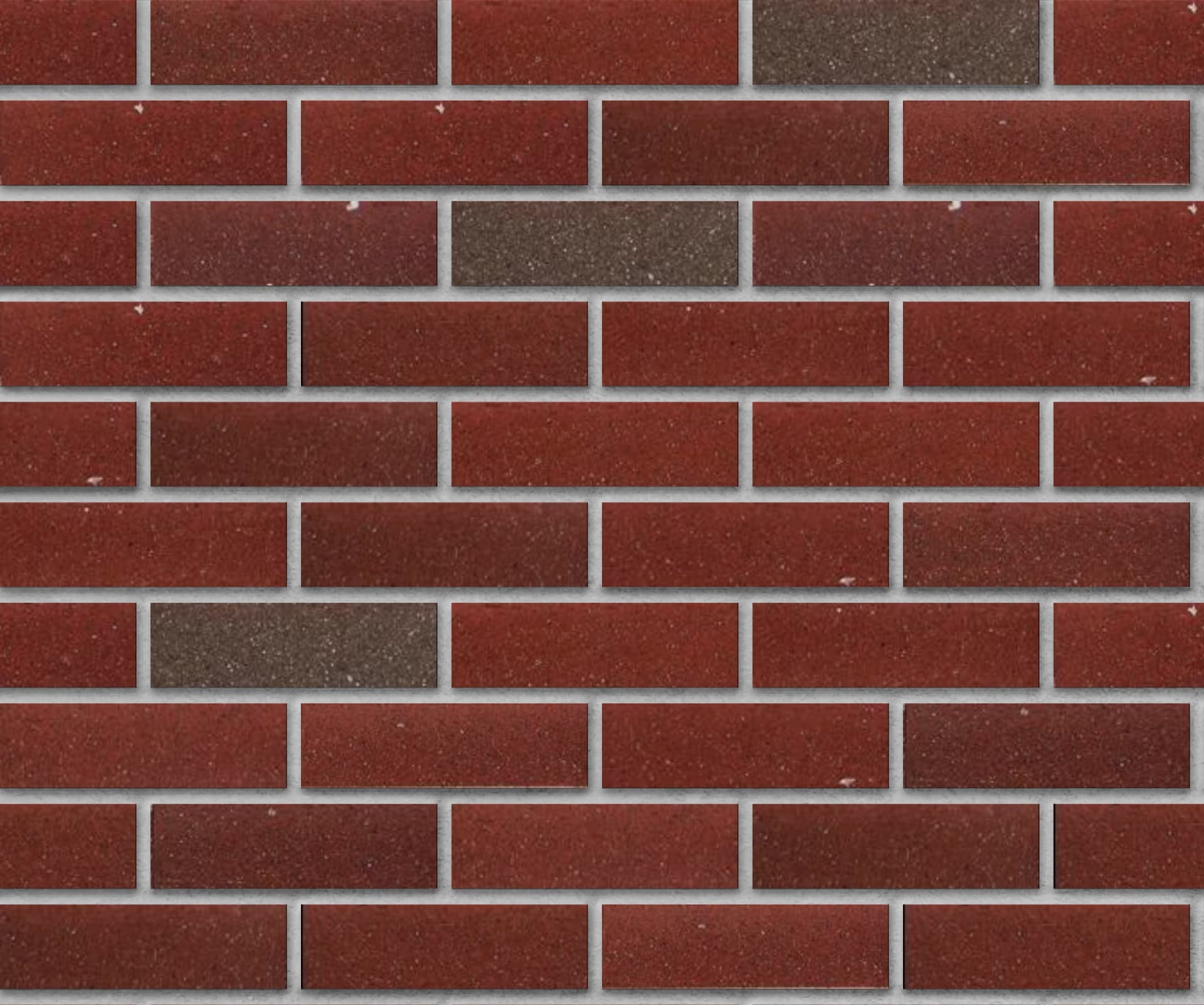Burgundy Sands colored brick, in the colorGroup Tan Brick, Brown Brick, Orange Brick. The product is clay brick.