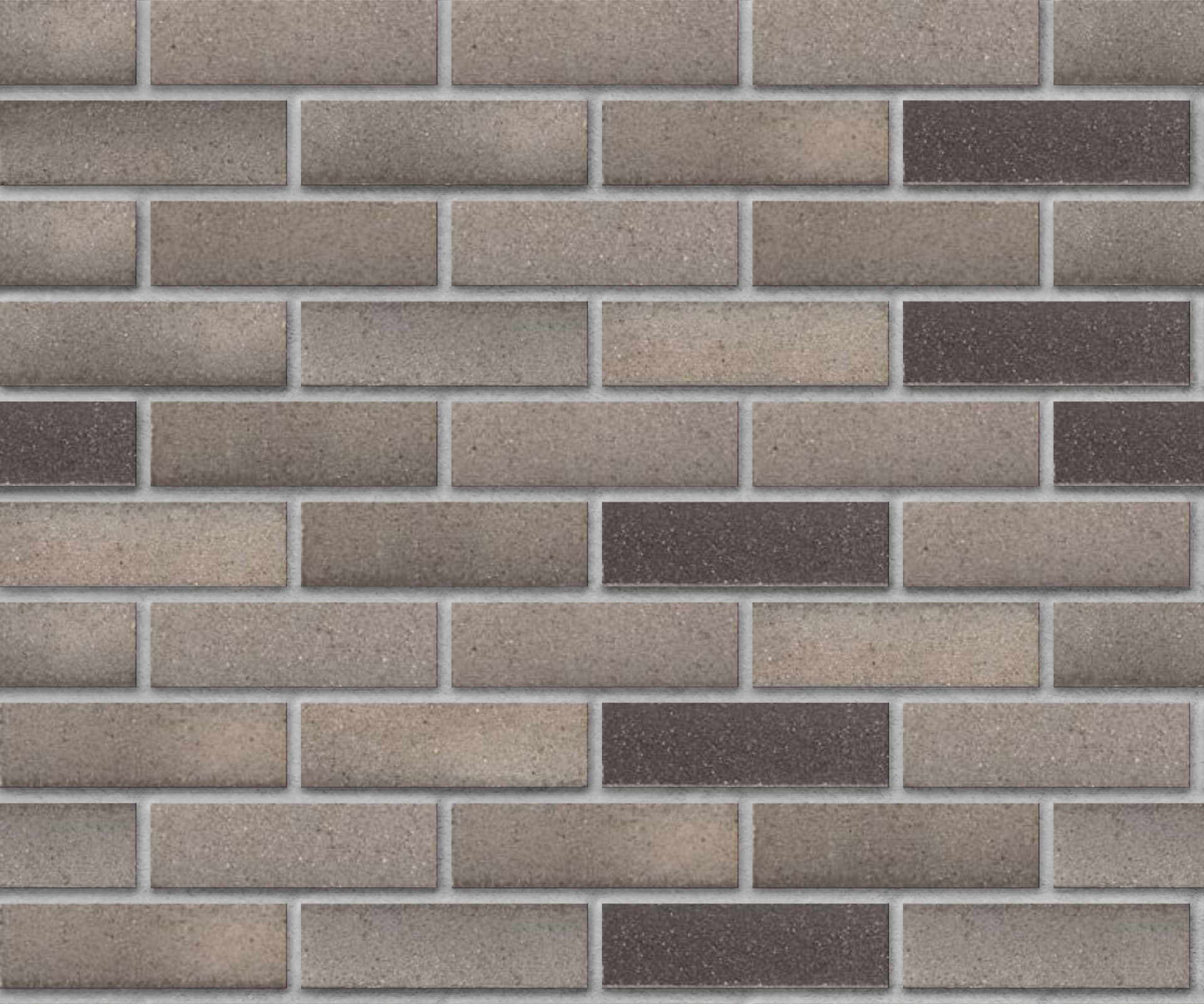 Gray Sands colored brick, in the colorGroup Tan Brick, Brown Brick, Orange Brick. The product is clay brick.